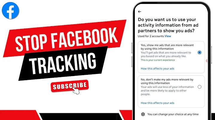 HOW TO STOP FACEBOOK FROM TRACKING YOUR GOOGLE SEARCH ACTIVITIES