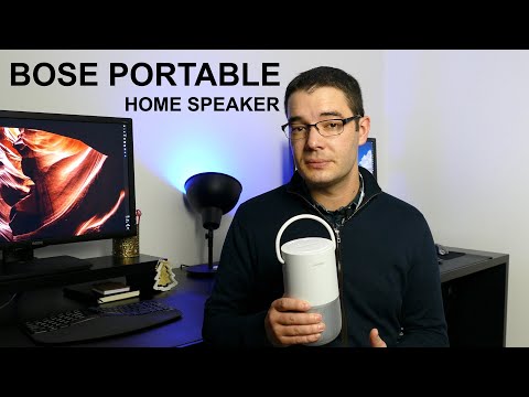 Análise: Bose Portable Home Speaker... agora sim, portátil!