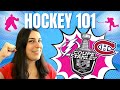 Hockey 101  comprendre le sport national du canada