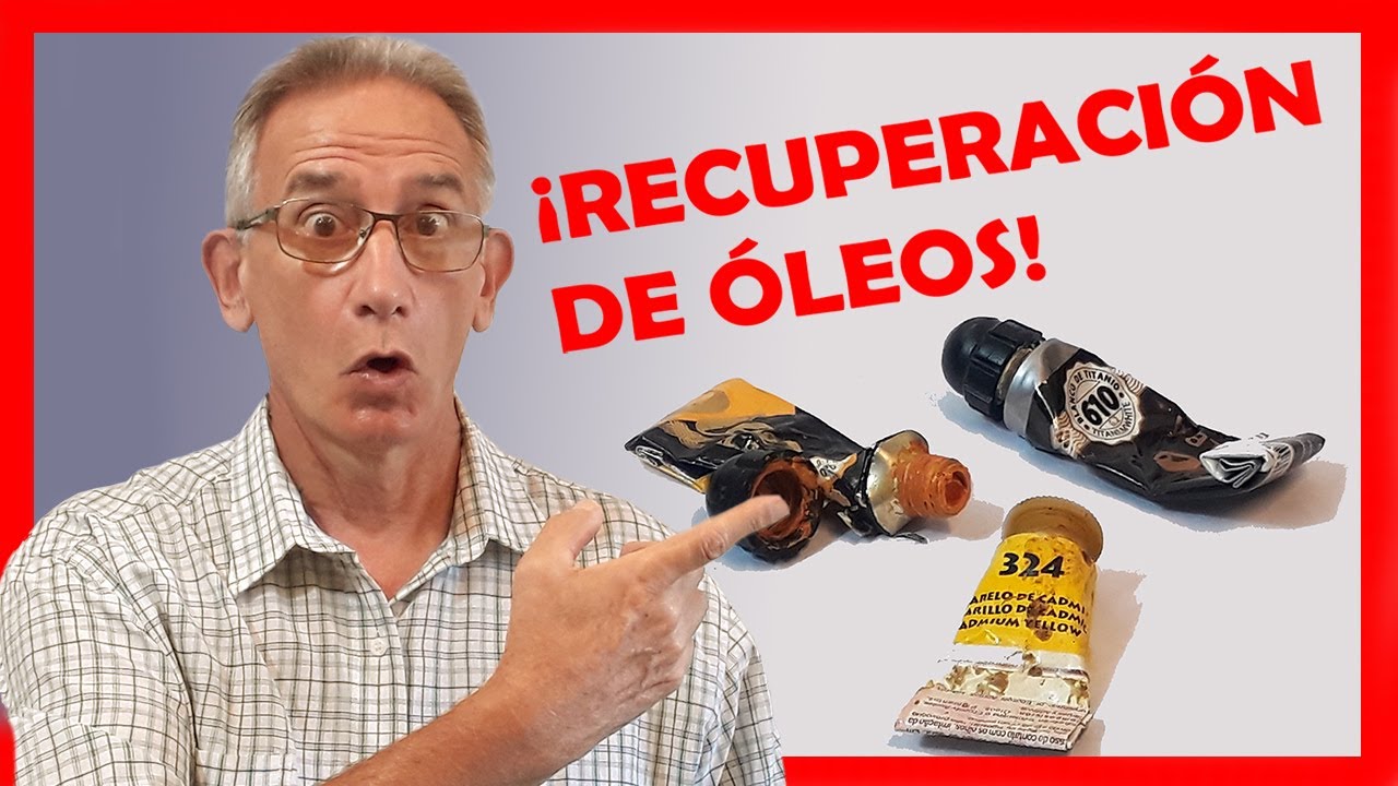 👌Como RECUPERAR ÓLEOS ENDURECIDOS 😱(Recuperar ÓLEOS SECOS)