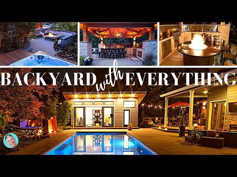 Backyard with EVERYTHING (all the BEST IDEAS)