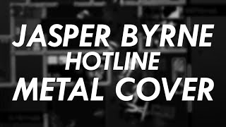 Jasper Byrne - Hotline Metal Cover (Hotline Miami Goes Metal, Vol.2)