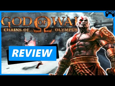 PSP - God of War: Chains Of Olympus - Review