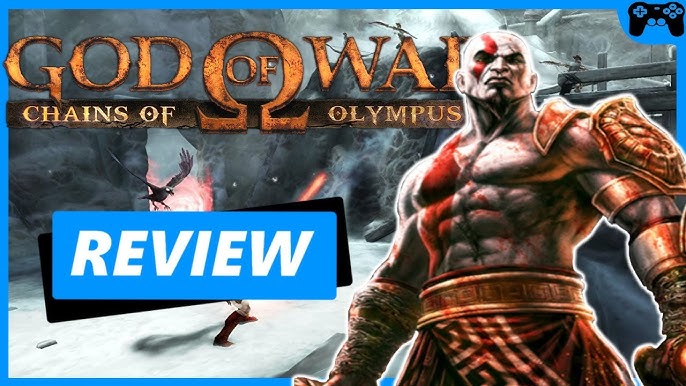 God of War: Chains of Olympus ROM, PSP Game