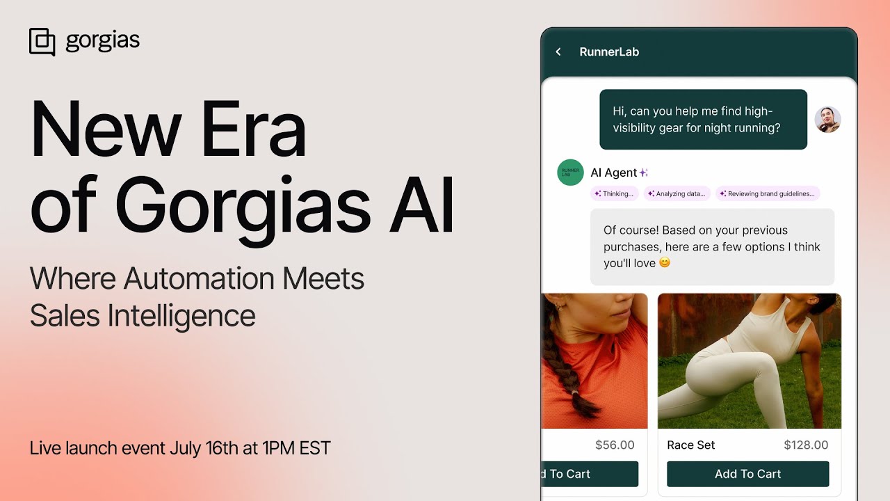 The New Era of Gorgias AI: Where Automation Meets Sales Intelligence