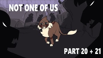 Not one of us II Exiled  Character/OC MAP part 20 and 21