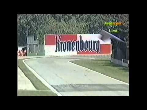 Imola 1994:Ratzenberger-how and why he died