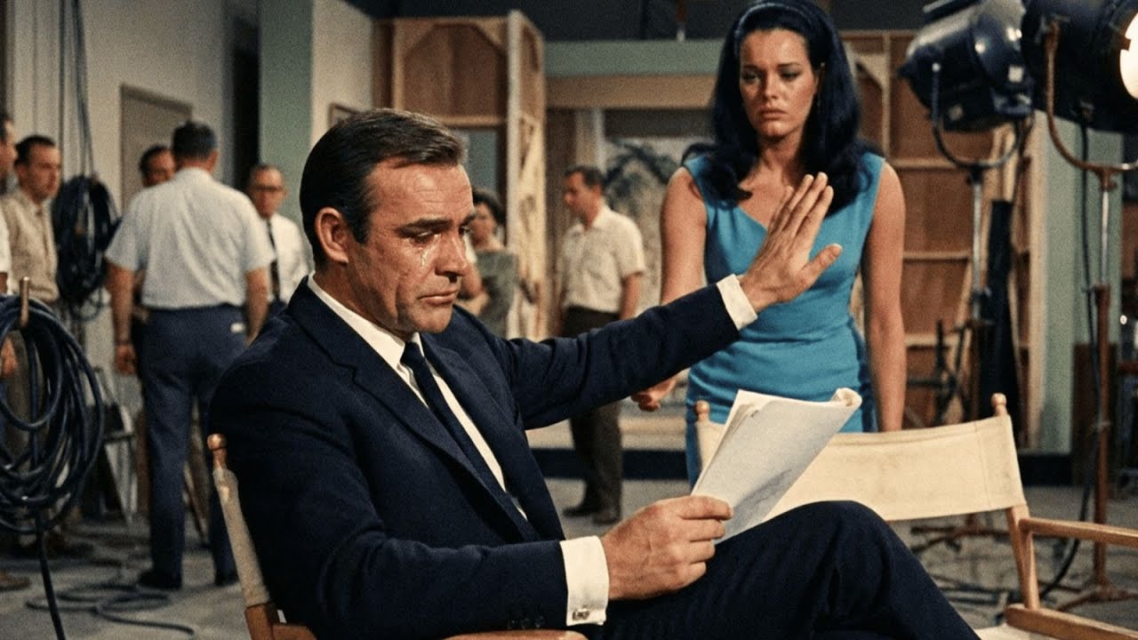 Sean Connery REFUSED to Film Martine Beswick's Death Scene — His Reaction Left Everyone in Tears
