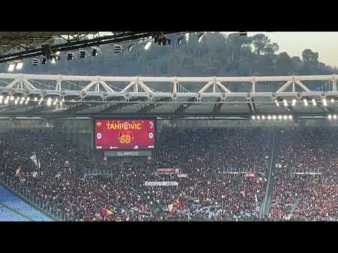 4/1/23 AS Roma vs Bologna 1-0, l&#39;annuncio degli 11 giallorossi per questa prima partita del &#39;23