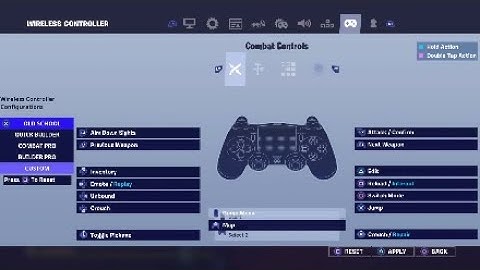 *NEW* HOW TO GET SCROLL WHEEL RESET ON CONTROLLER IN FORTNITE (PC,PS4,XBOX)