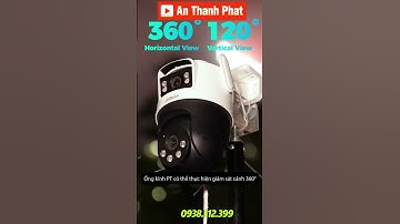 (Mẫu Mới) Camera Quay Quét Ngoài Trời