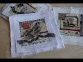 Mixed Media Art - Bird Quilt Project Tutorial