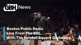 Boston Public Radio Live at the Boston Public Library, May 20, 2022