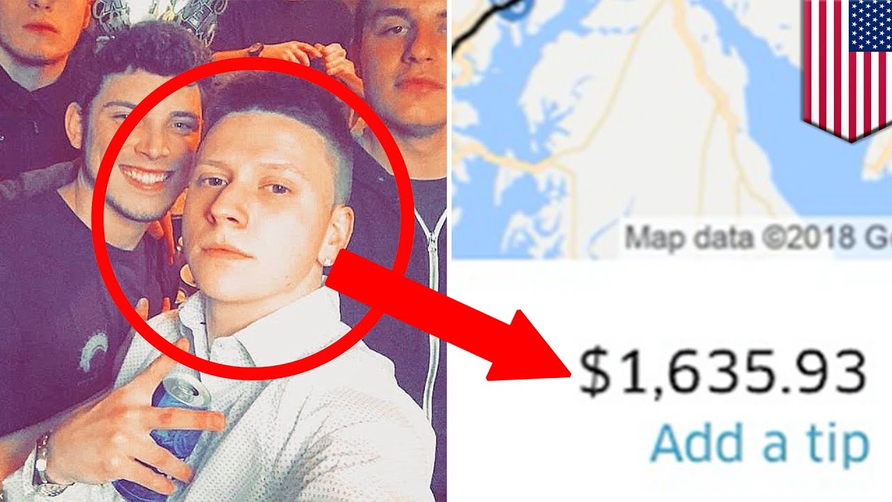 Drunk takes $1,600 Uber ride home to New Jersey - TomoNews