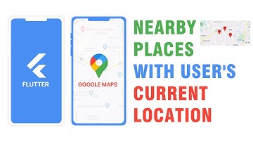 Flutter | How to get Nearby places with Google maps API in Flutter | Proglabs