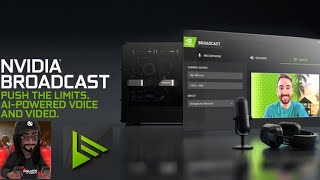 How To Use NVidia Broadcast With Streamlabs OBS | NO GREEN SCREEN TheyGoneLearnToday 😁