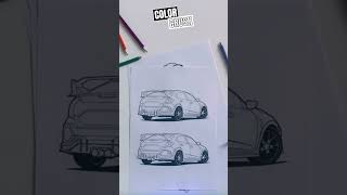 JDM Fix Printable Coloring Book Big In Japan