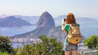 Selarón Steps, Christ The Redeemer, & Sugarloaf Mountain From Rio De Janeiro, Brazil