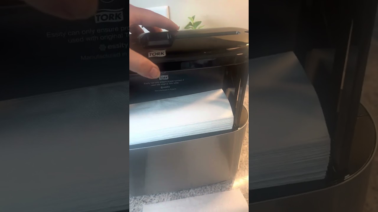 Real review of Tork Paper Towel Dispenser