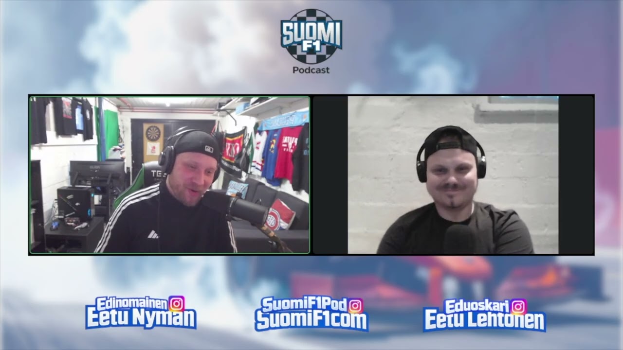SuomiF1 Podcast | S1E2 | Testit testailtu, kohti Melbournea!