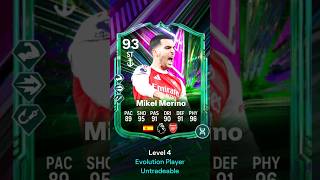 FC 26 INSANE MIKEL MERINO EVOLUTION 🤯🔥#fc26 #ultimateteam #fut