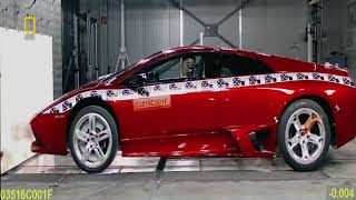 Lamborghini Murcielago - Crash Test 720p Lamborghini Murcielago Sv Crash