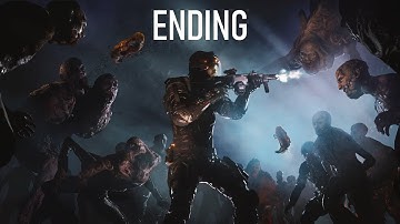 THE CALLISTO PROTOCOL Gameplay Walkthrough Part 5 - ENDING (PC)