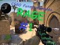 CSGO faceit funny moments #1