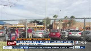 Lockdown lifted at Petersen Elementary School