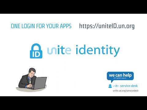 Unite Identity - uniteID.un.org