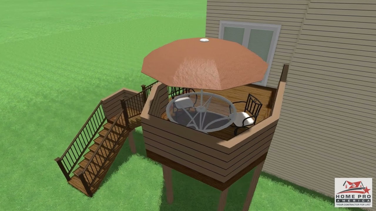 Miller Deck | Home Pro America | Minneapolis | St. Paul