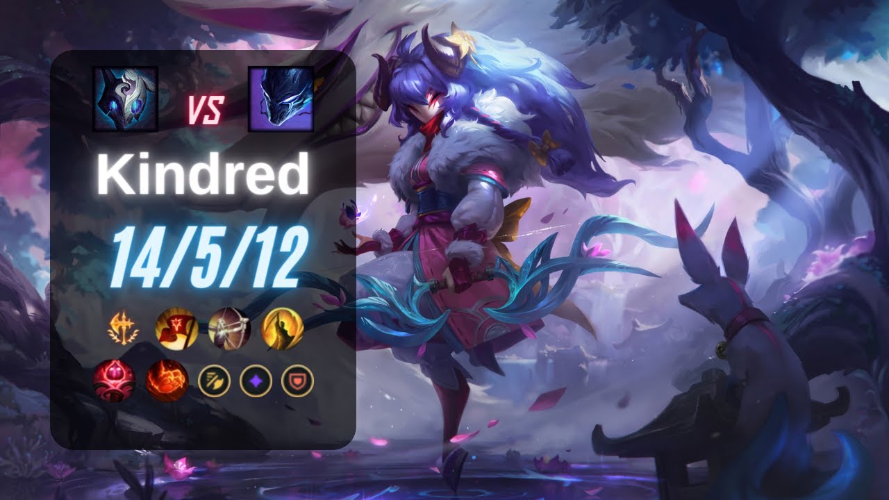 Kindred Jungle vs Nocturne - EUW LoL Challenger 13.12