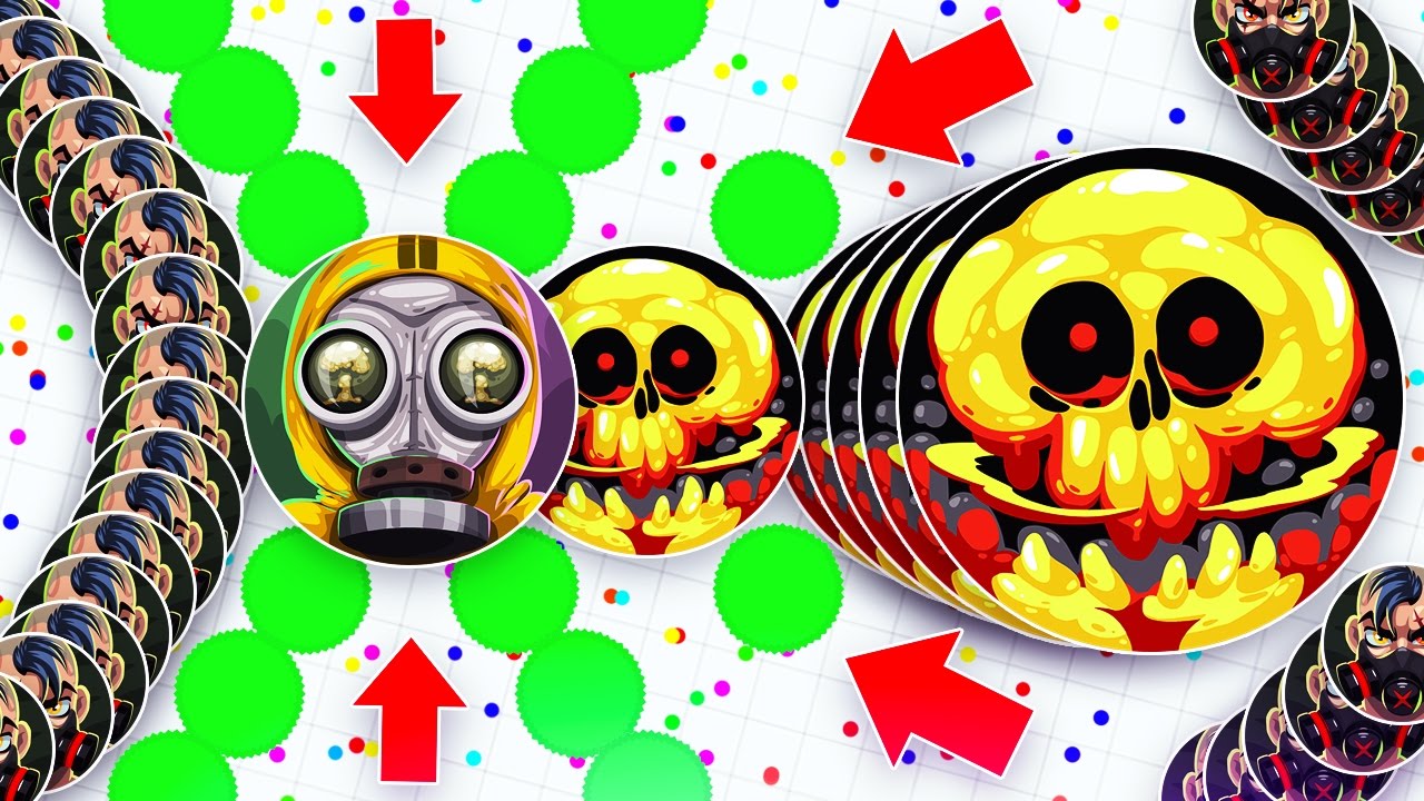 PUSHED "3x1" VANISH SPLIT IN AGAR.IO! *NEW* GLITCH // QUAD UNCUT TAKEOVER! (Agar.io)