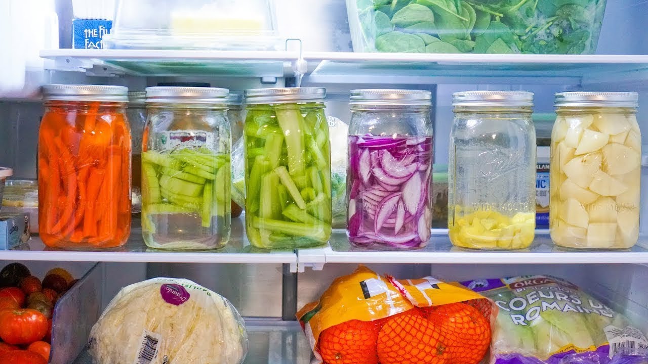 Keep These Vegetables in Jars in Fridge and This Happens YouTube