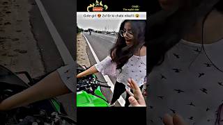 @THEMP04RIDER3.O Chapri Girl Want To Road Rage 🤬 #chapri #roadrage #shorts #bike #rider #youtubeshorts