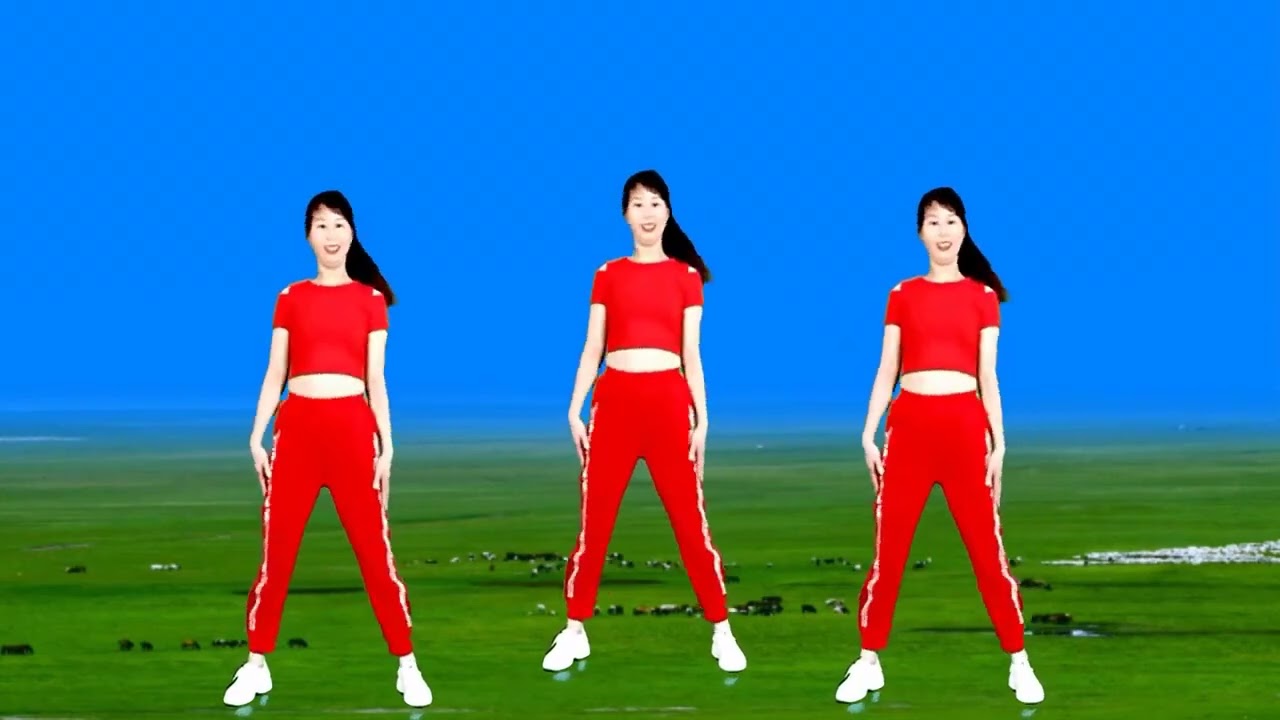 活力健身操《有多少爱值得信赖》舒筋活血，缓解肩颈酸痛