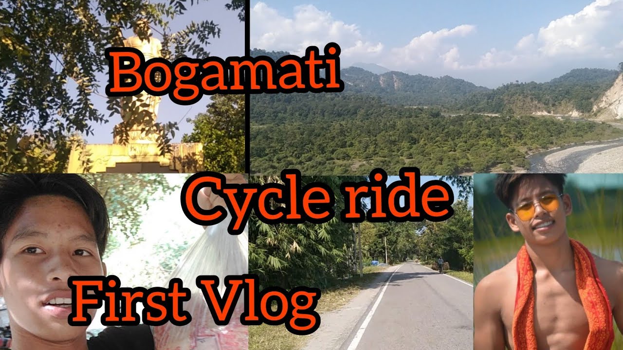 Bogamati cycle ride😁🔥//first video//first vlog//D Dhwrwm
