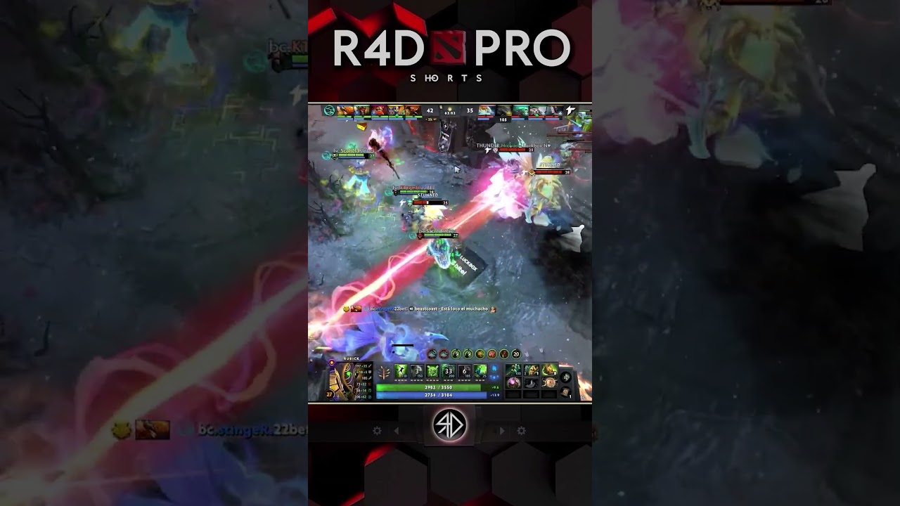 Мастер-класс по Rubick от Скофилда 