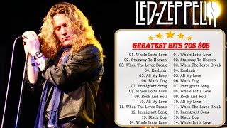 Led Zeppelin Greatest Hits Full Album 2024  Best of Led Zeppelin Playlist All Time
