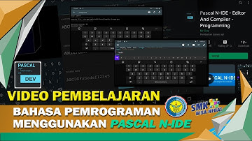 Bahasa Pemrograman Menggunakan PASCAL N IDE