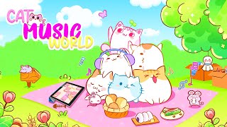 Cat World Music Gameplay | Android Music Game screenshot 5