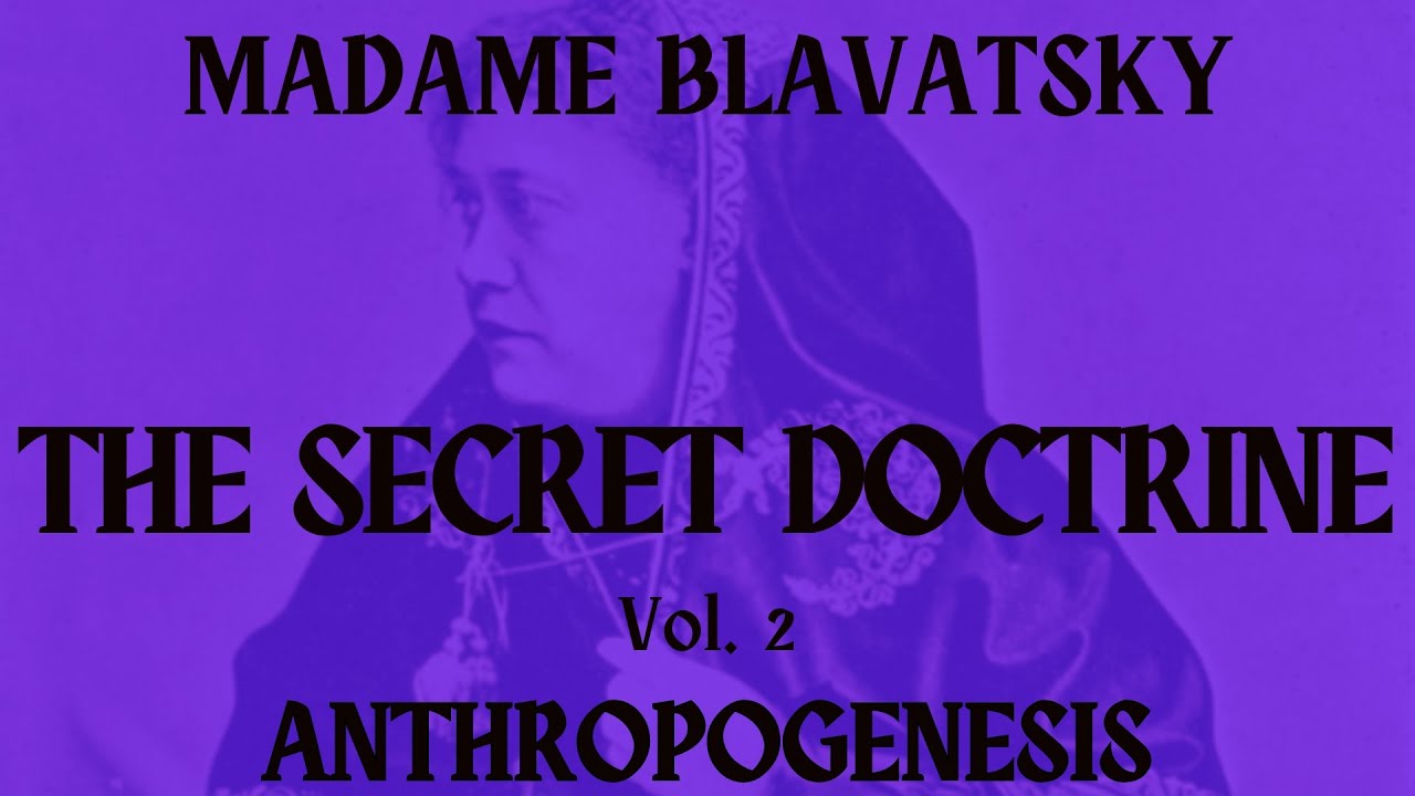 AUDIOBOOK - The Secret Doctrine Vol 2: Audiobook by H.P. Blavatsky PART