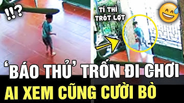 Giữa TRƯA NẮNG, báo nhi đồng tính TRỐN BÀ ĐI CHƠI nhưng bất thành, TUỔI THƠ DỮ DỘI đây rồi | TÁM TV