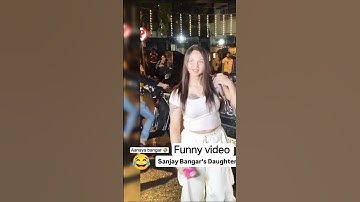 Sanjay bangar Ka Ladka🤣 Bana ladki #shorts#trending#funny #shortvideo#youtuber #video#viral