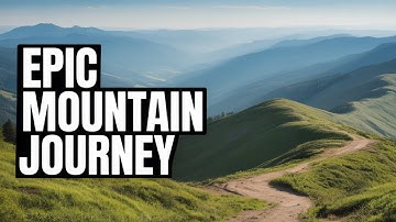 Green Simple Natural Outdoor Travel Vlog YouTube Intro Video