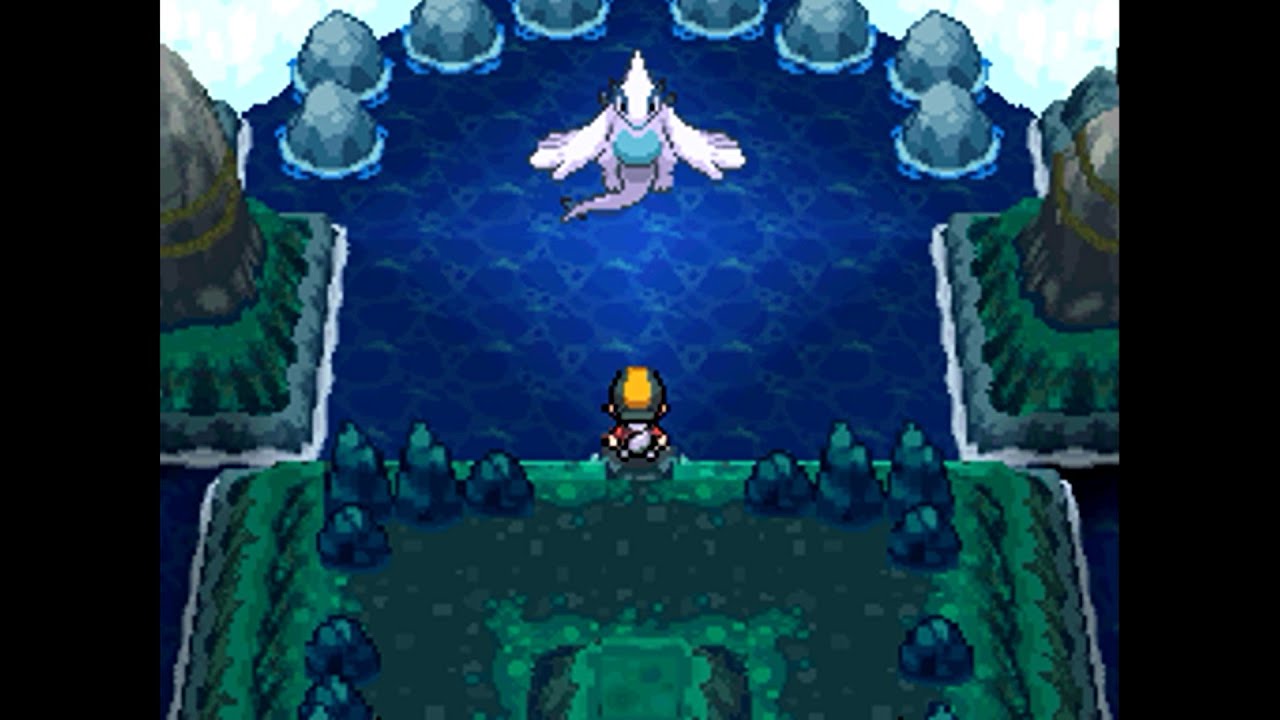 Pokémon Heart Gold (After Game): Lugia 