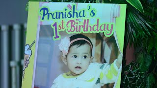 Wonder land Birthday Party Theme | Pranisha's First Birthday by The Crooz Entertainment.