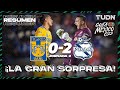 Resumen y goles | Tigres 0-2 Puebla | Grita México C22 J2 | TUDN