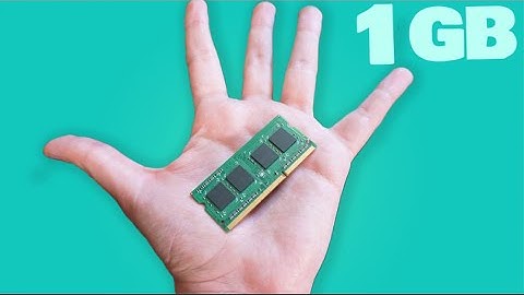 USANDO solo 1GB de RAM para TODO