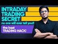Solution For The Main Reason Why 95% Traders Fail! Best Money Management Hack in Intraday Trading